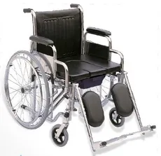 ویلچر حمامی سالمند سایز بزرگ - Bath wheelchair 